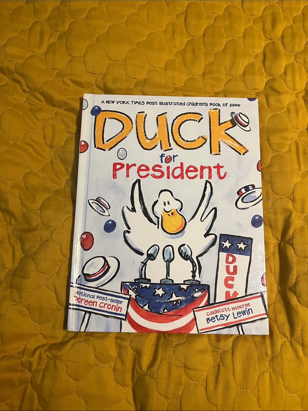 Duck for President Book